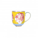 TAZA VINTAGE AMARILLA