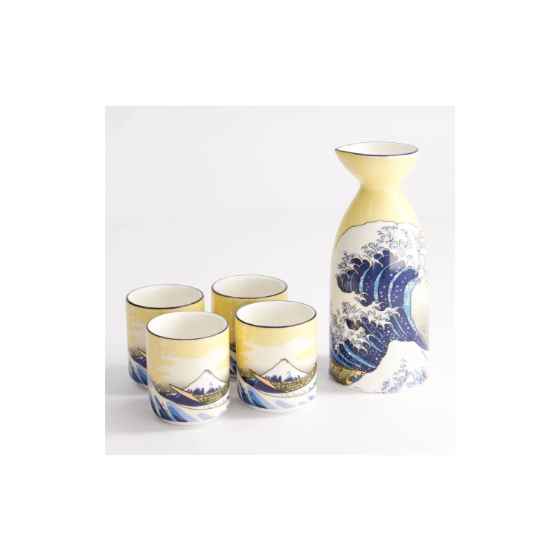 KAWAII HOKUSAI SET DE SAKE
