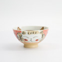 BOL DE MATCHA MANEKI NEKO ROSA