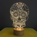Floral Skull