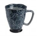 TAZA ROSAS VINTAGE