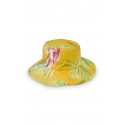 BUCKET HAT FLORES AMARILLAS