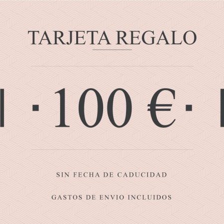 TARJETA REGALO 100€